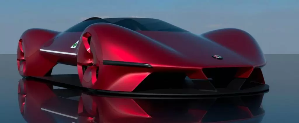 Alfa Romeo Vision GT