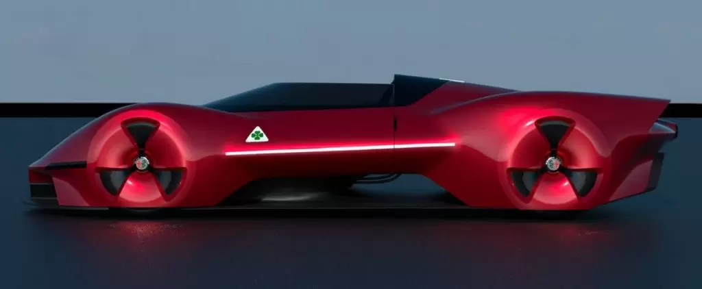 Alfa Romeo Vision GT 6