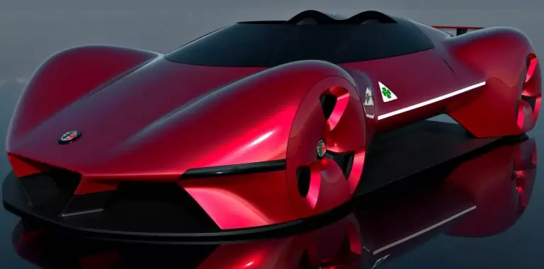 Alfa Romeo Vision GT