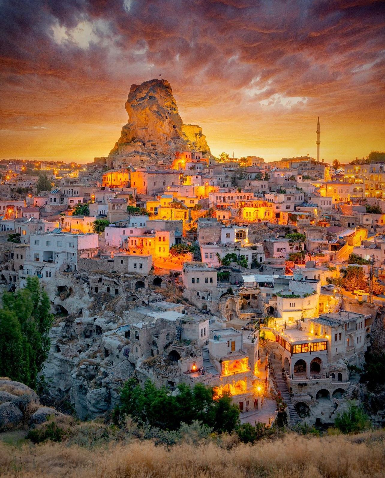 Sunset in Cappadocia