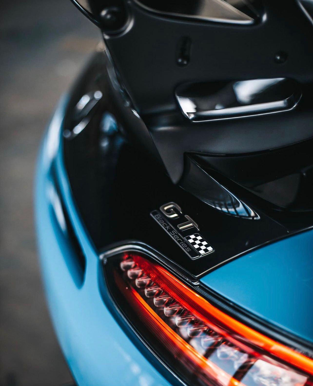 Mercedes-AMG GTR Black Series