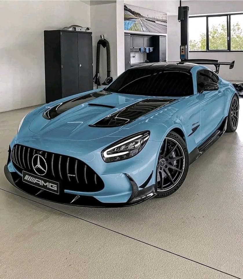Mercedes-AMG GTR Black Series