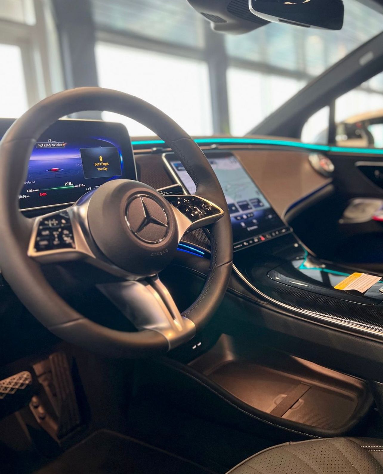 amazing car interior