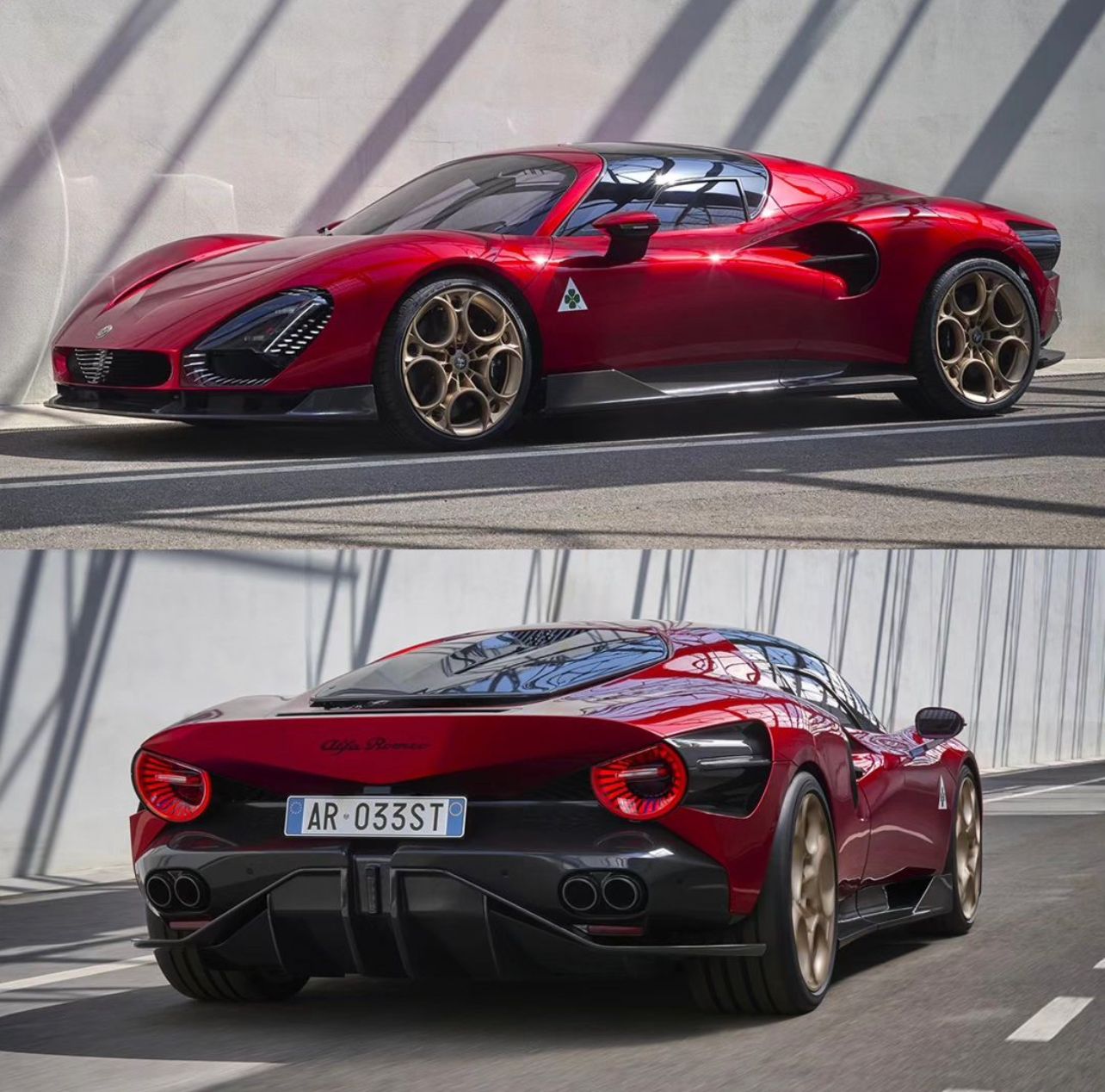 Alfa Romeo 33 Stradale