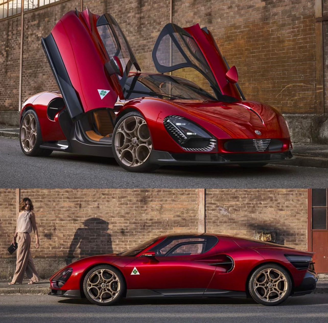 2024 red italian car