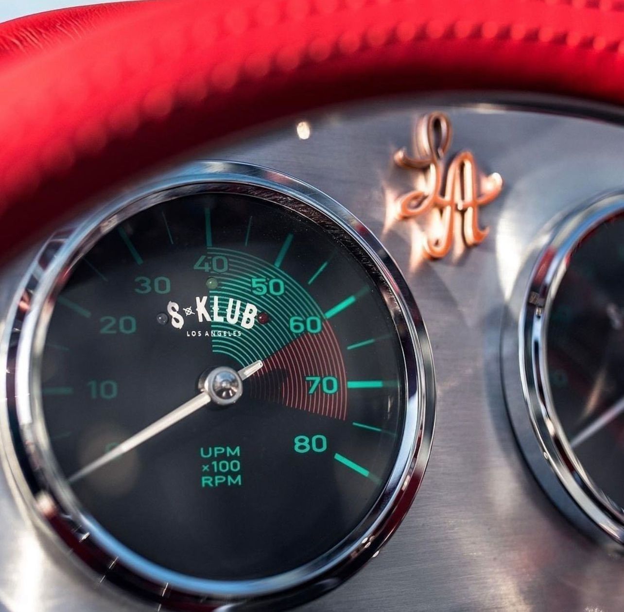 Amazing Interior of Retro Car