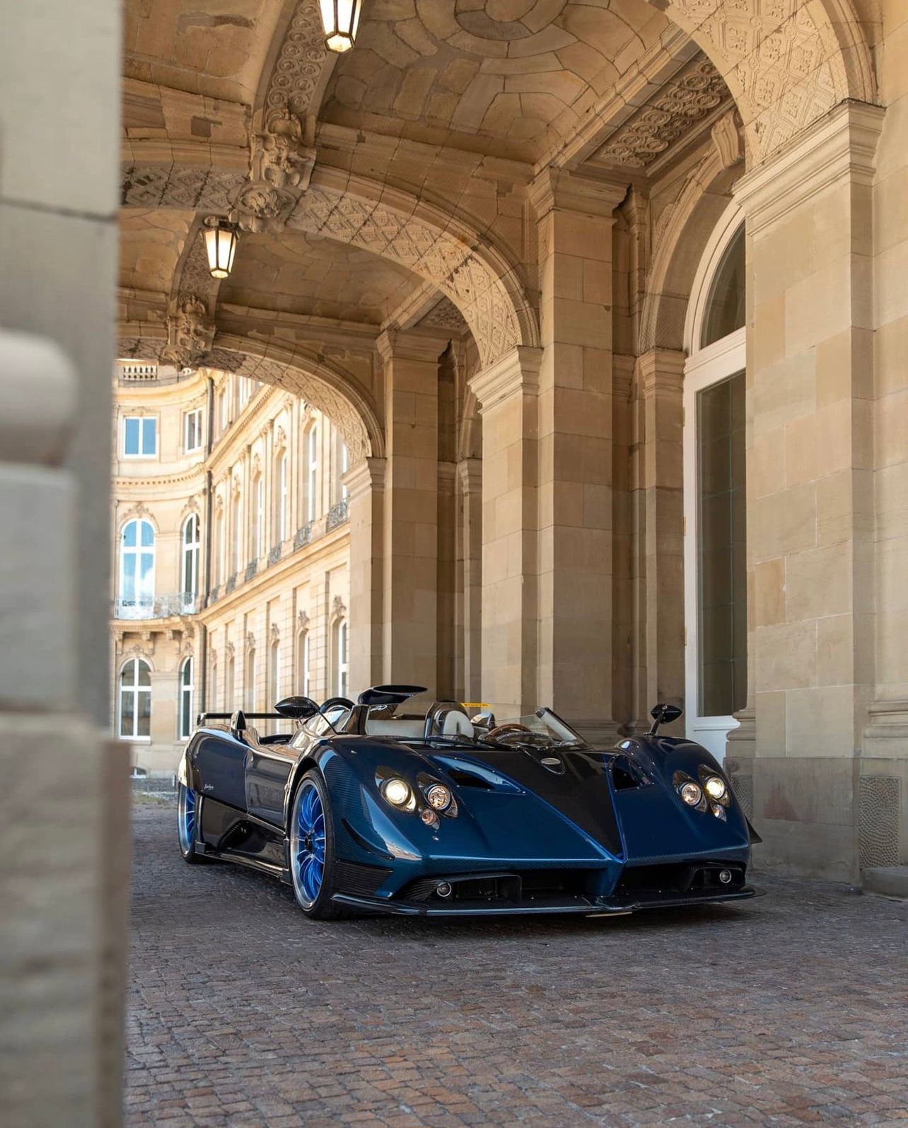 Pagani Zonda HP Barchetta