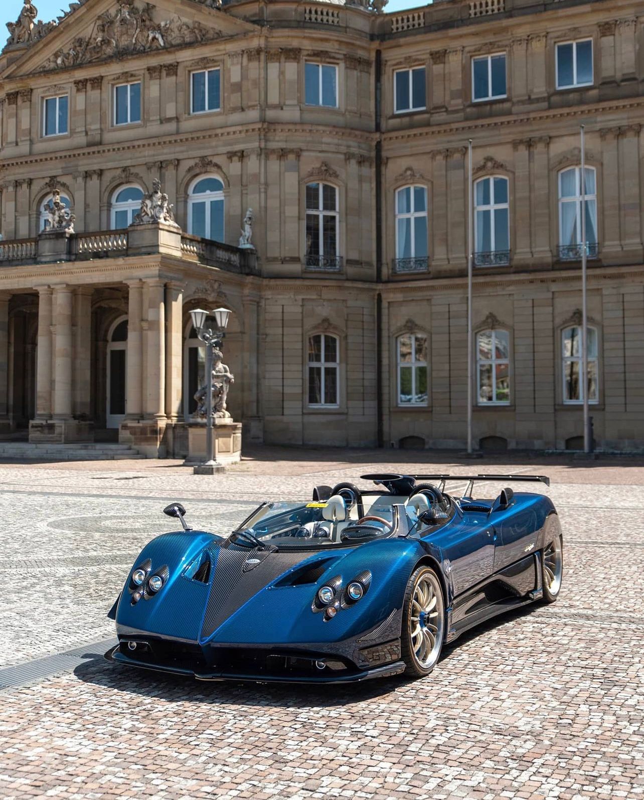 Pagani Zonda HP Barchetta
