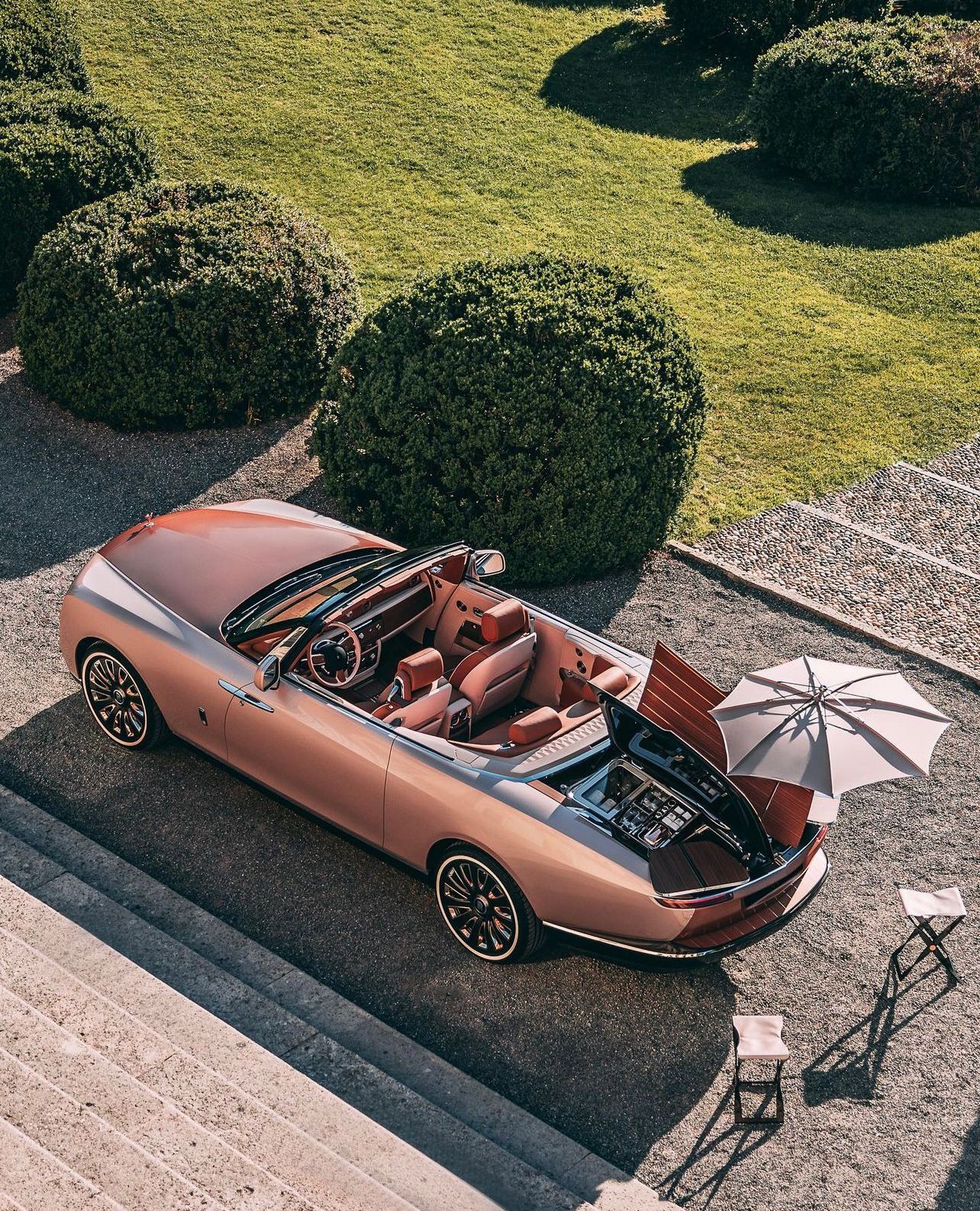 Rolls Royce Boat Tail at Como, Italy