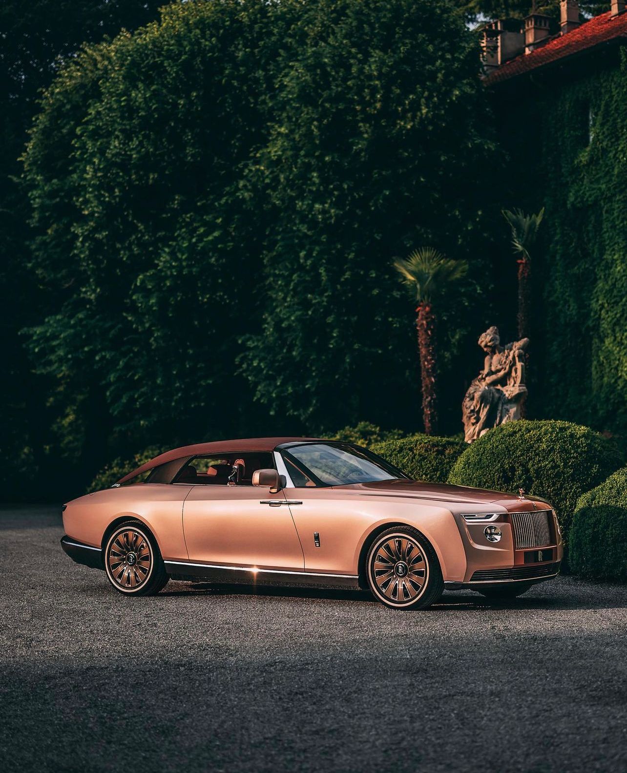 Rolls Royce Boat Tail at Como, Italy