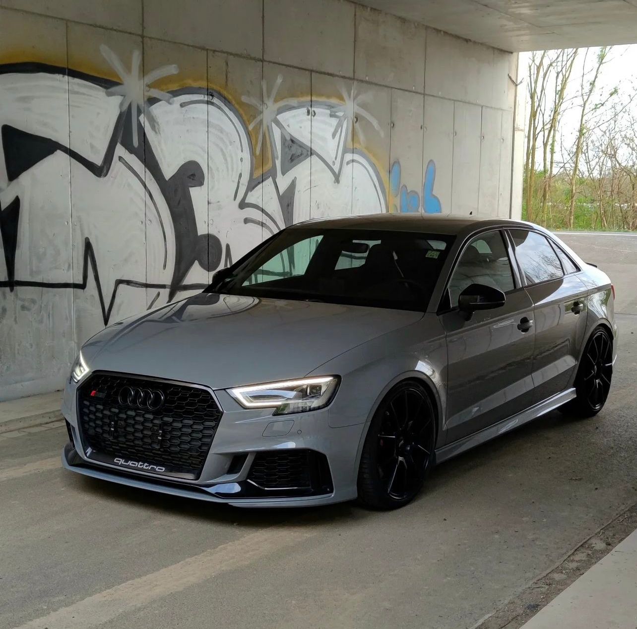 Audi RS3 V8 Sedan Nardo Grey