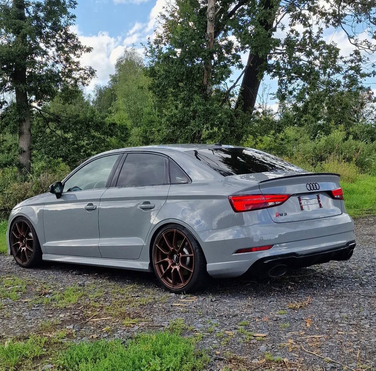 Audi RS3 V8 Sedan Nardo Grey