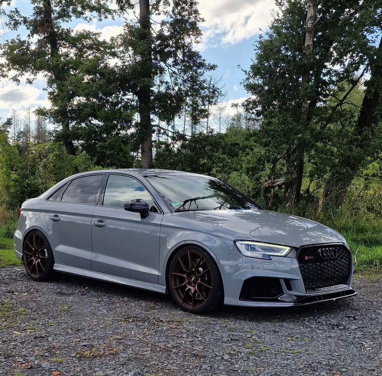 Audi RS3 V8 Sedan Nardo Grey