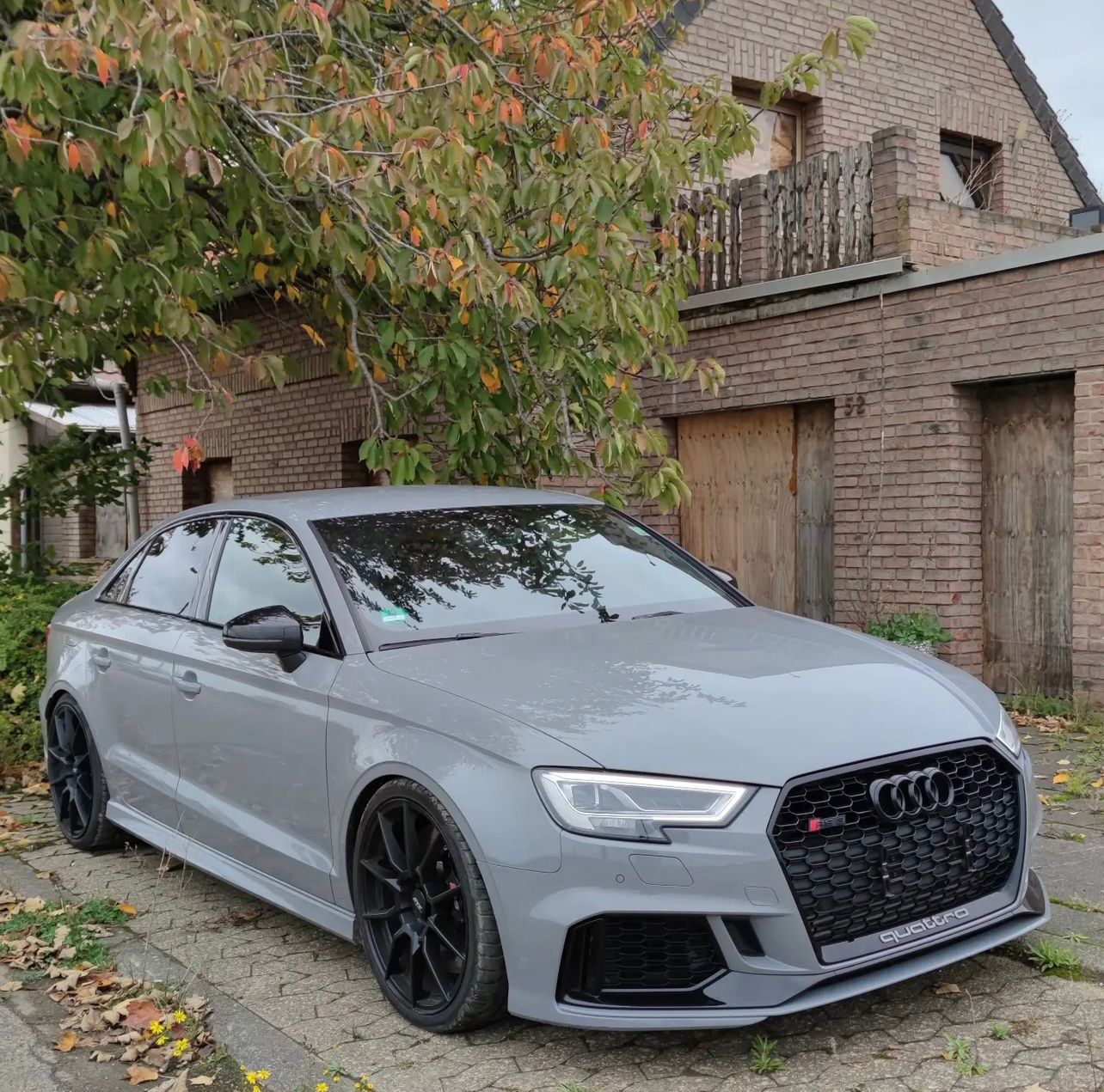 Audi RS3 V8 Sedan Nardo Grey